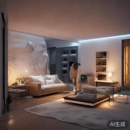 智能设备，远程操控，温暖回家。