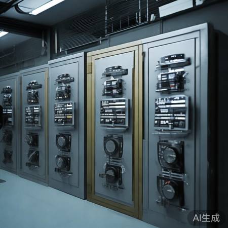 日式保险柜，机械与电子，原理相