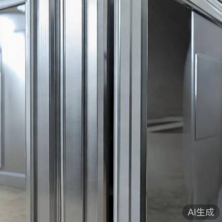 门框选材:高强度冷轧钢板,厚1