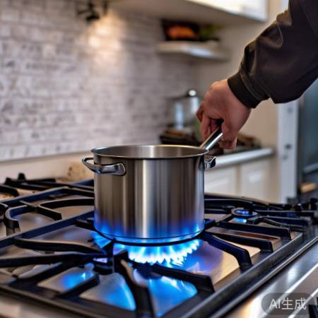 燃气灶使用要点：火焰适中，风量