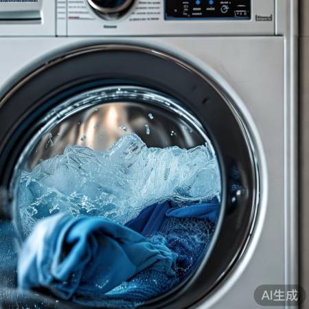 格兰仕洗衣机强洗彻底,衣物洁净