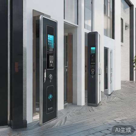 电子防盗门价格：品牌指纹识别差