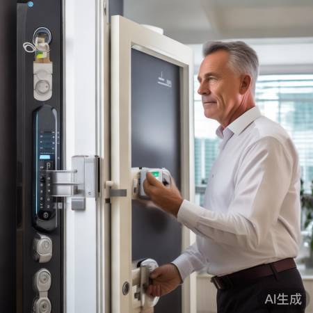 选正规渠道购门，技术保障安全。