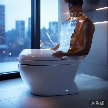 智能马桶，人性化升级，识人调温