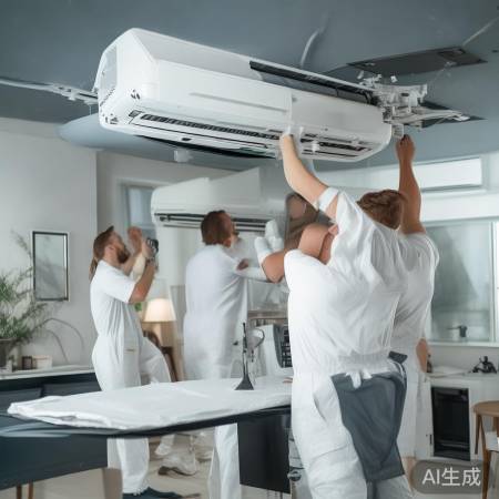 空调安装费约1万，高端品牌更高