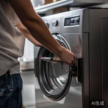 “检查洗衣机钥匙，安全第一步。
