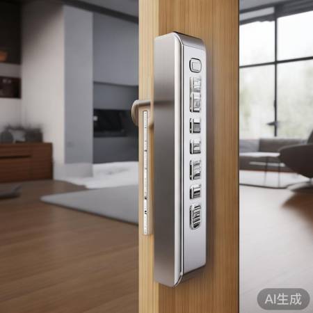 RoalWand指纹锁，简约易