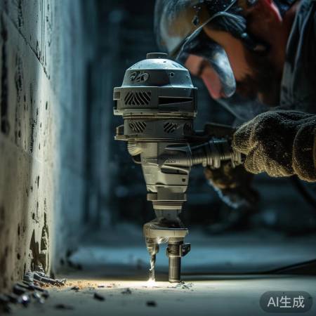 电钻钻孔，专钻混凝土砖墙