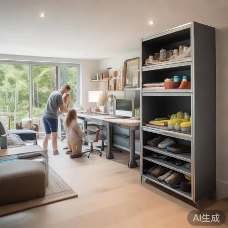 整理家居，提升生活品质。