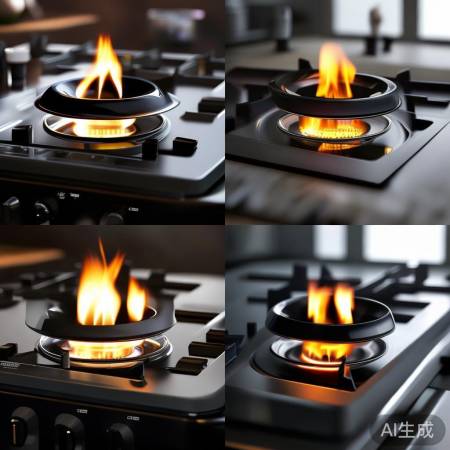 SEEMINS燃气灶，火力四独