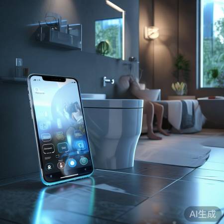 智能马桶联网升级,手机APP轻