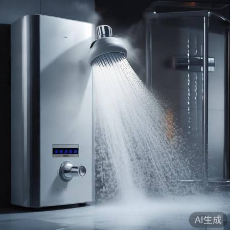 电热水器增压,洗澡更畅快