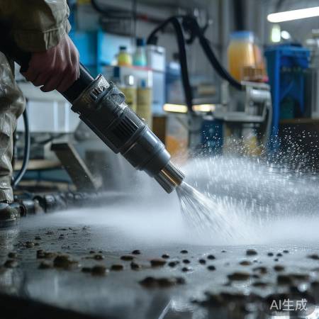 专业清洗,工具精良。