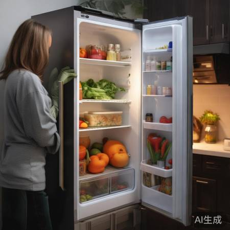 冰箱每月一检,清污保健康。