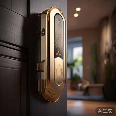 选指纹锁，看稳定安全与识别技术