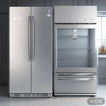 防爆冰箱直冷快霜，风冷静音噪。