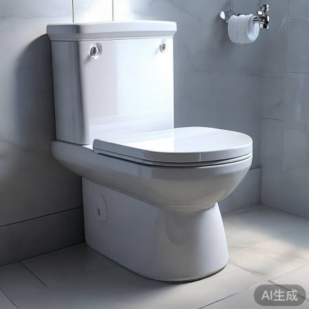 智能马桶雷达位：盖板下方或侧边