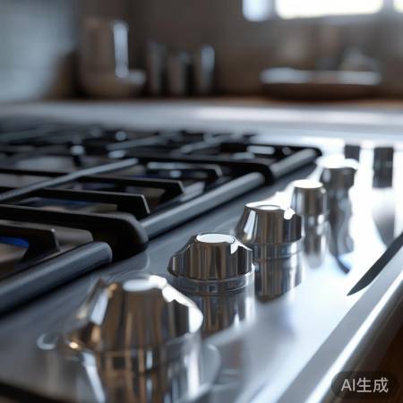 燃气灶旋钮转不动,常见原因盘点