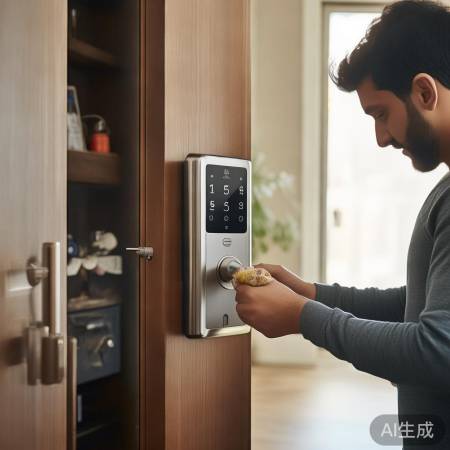智能锁保养秘诀：清洁、换电、固