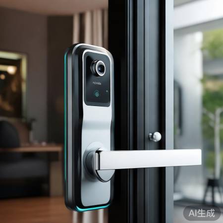 “人脸识别解锁，智能生活一步到