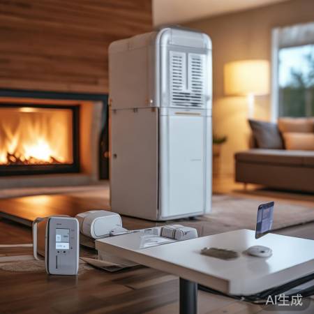 格美粤空气能：智能联动，温暖贴