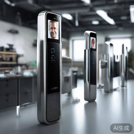 新型智能锁，安全便捷升级