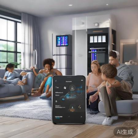 下载美的APP，智能家居生活启