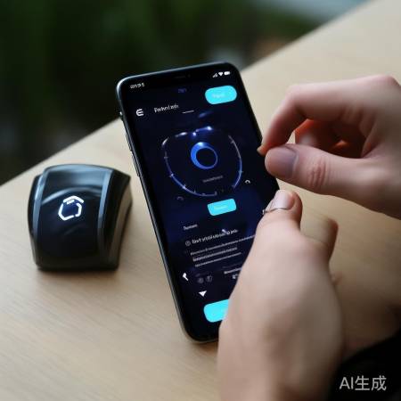 “输入配对码，APP连智能锁”