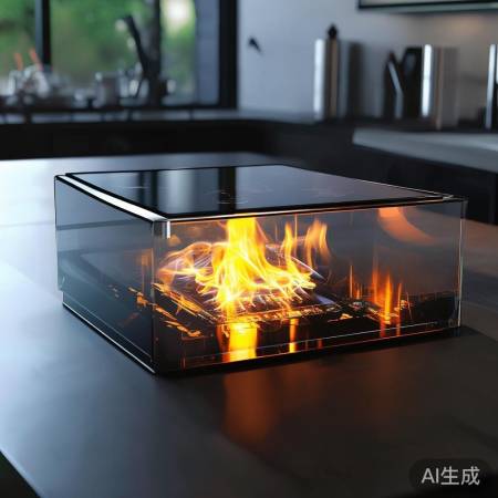 集成灶道具巧展示，直观性能增信