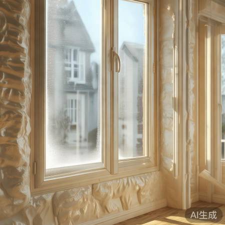 双层玻璃窗,保暖隔热佳