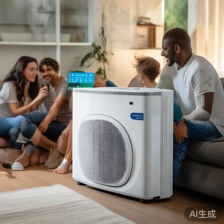 “选空气能，看能效比，节能省心