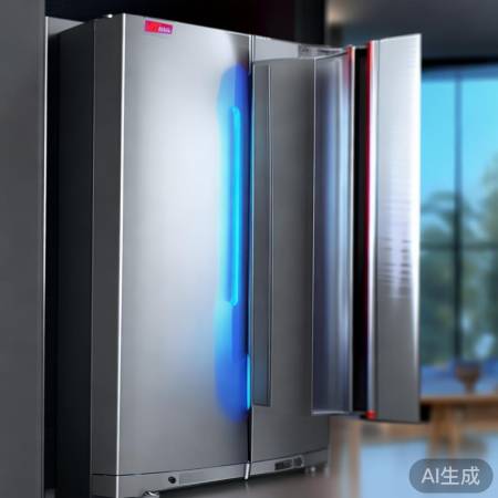 “海信冰箱新风尚,右门冰箱引关