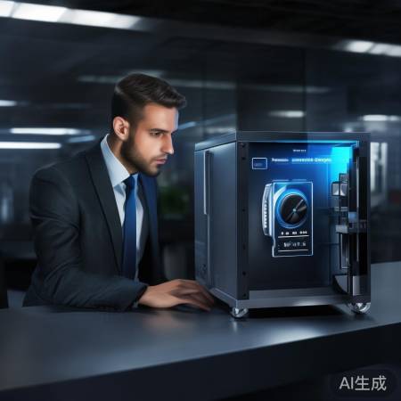 “电子保险柜,定期换密保安全。