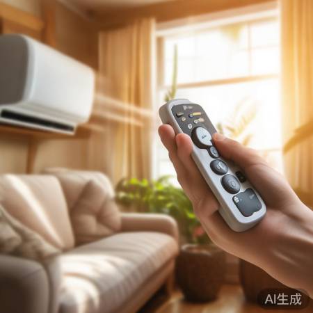空调遥控器坏了？万能遥控器来帮