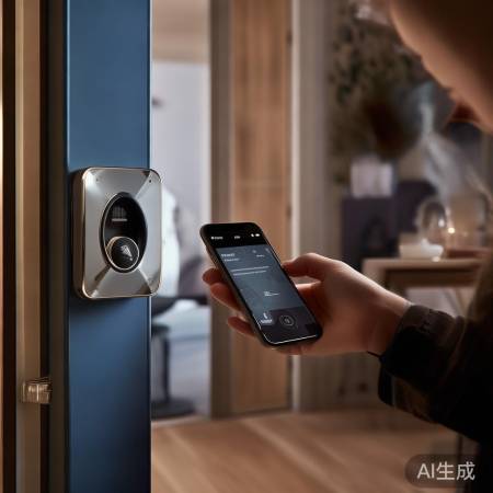 智能锁APP,随时随地设指纹,