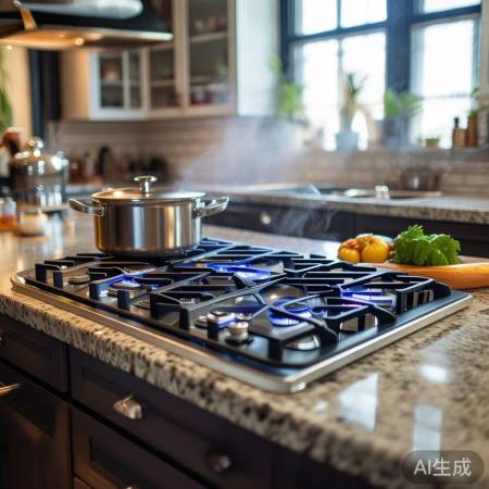 燃气灶双灶套装，烹饪好帮手。