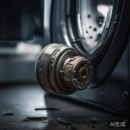 离合器故障，洗衣机无法正常工作