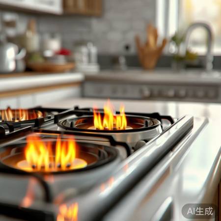 樱花燃气灶,厨房烹饪好帮手