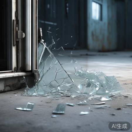 “探因：防盗门玻璃掉落原因分析
