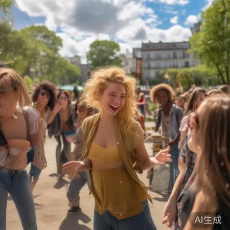 白羊女热情开朗，似中央空调，亲