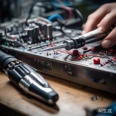 准备工具:螺丝刀、电烙铁、热风