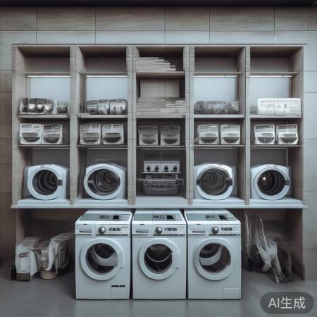 多品牌洗衣机自清洁，各有所长。