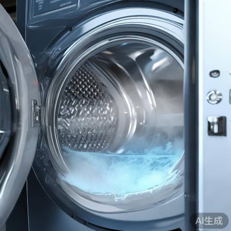 洗衣机自清洁桶热功能，安全操作