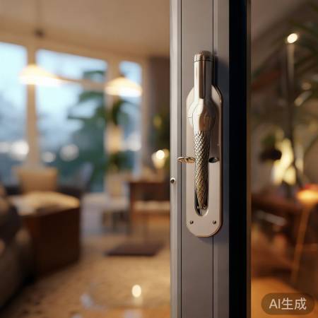 鱼摆摆门锁,解锁温馨摆动