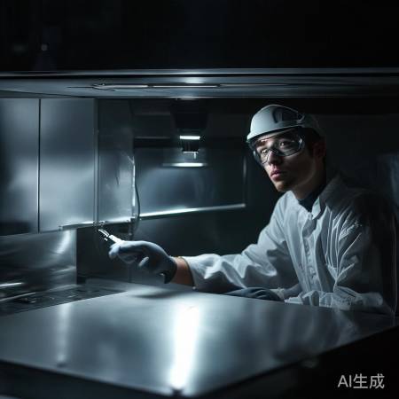 断电后换灯管,安全第一。