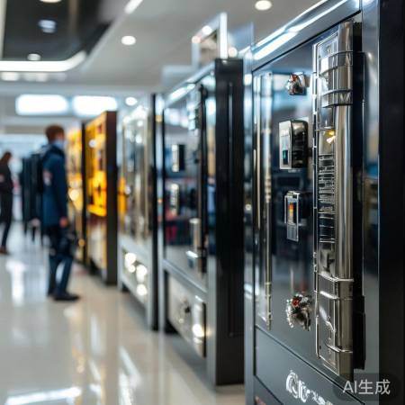 梅州保险柜市场繁华，选品需慧眼