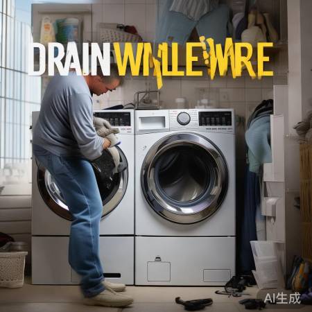 洗衣机排水阀钢丝更换教程