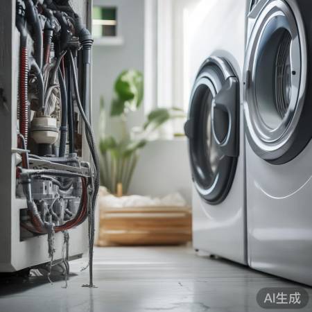 洗衣机排水阀钢丝损坏,教你轻松