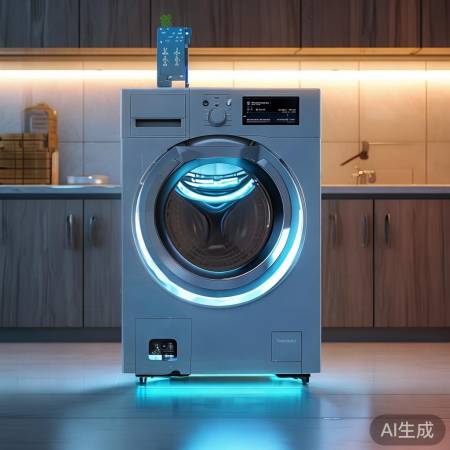 智能家居洗衣机,远程控制除菌,