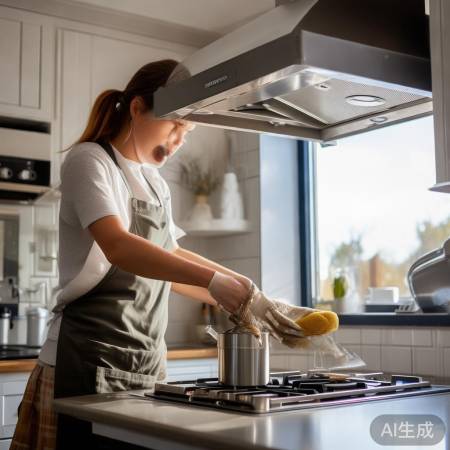 月清油烟机滤网，防垢积。